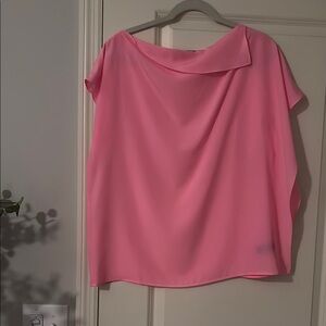 Elegant Pink Women's Top
